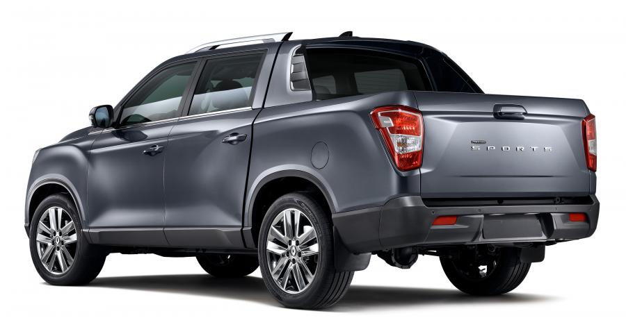  SsangYong Rexton Sports (Q200) 2018 года  (KR) (фото 13 из 40)